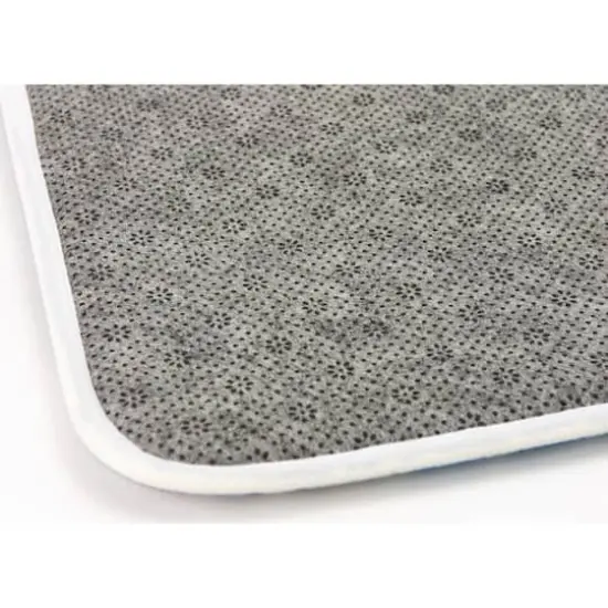 Zia Memory Foam Bath Mat {5}
