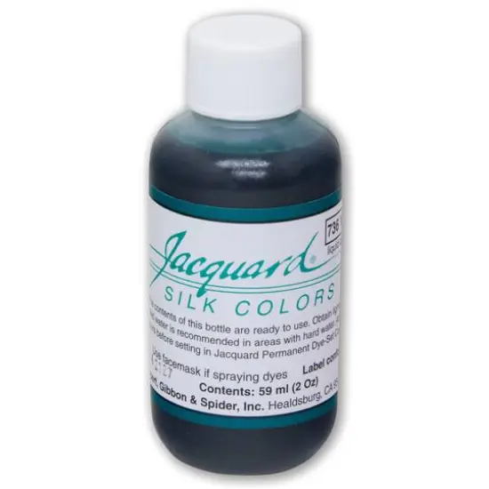 Jacquard Silk Color Dye, 2oz. Viridian Green {1}