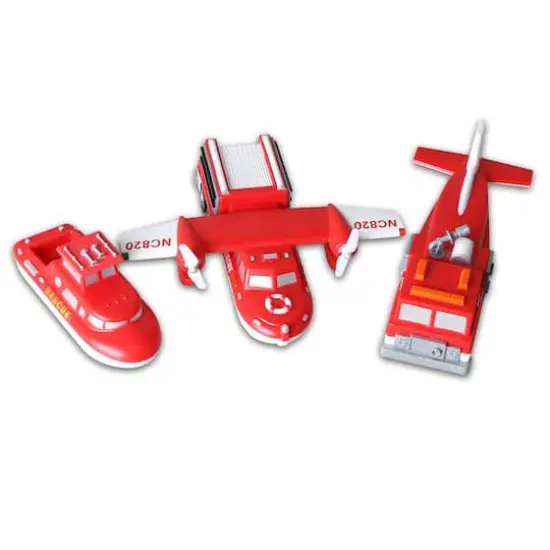Popular Playthings&reg; Magnetic Mix or Match&reg; Vehicles, Fire & Rescue {3}