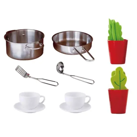 Hape All-In-1 Kitchen Kid's Wooden Toy Playset {5}