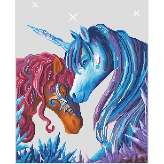 Diamond Dotz&reg; Crystal Garden Diamond Painting Kit {3}