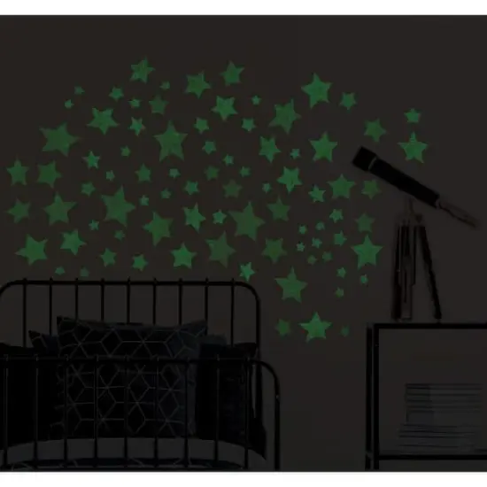 WallPops Star Struck Glow in the Dark Wall Art Kit {5}