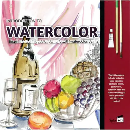 SpiceBox Introduction to Watercolor Kit {6}
