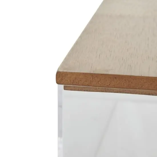 Clear Acrylic Plastic Box Set with Lids {7}