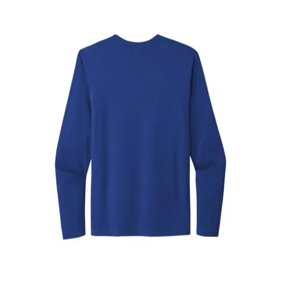 Next Level Cotton Long Sleeve T-Shirt Royal {4}