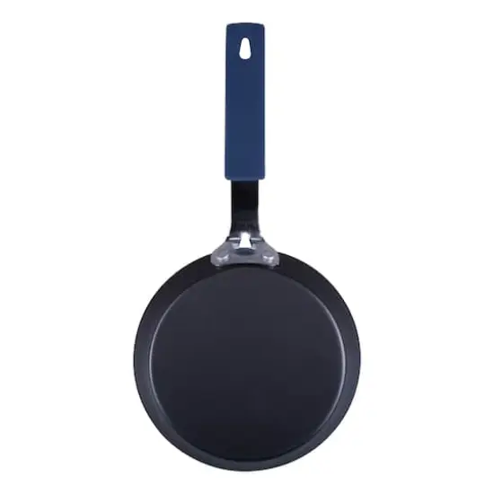5.5" Blue & Black Mini Fry Pan by Makery&trade; {4}