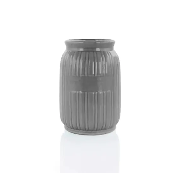 MegaChef Gray Silicone & Wood Cooking Utensils Set, 9ct. {3}