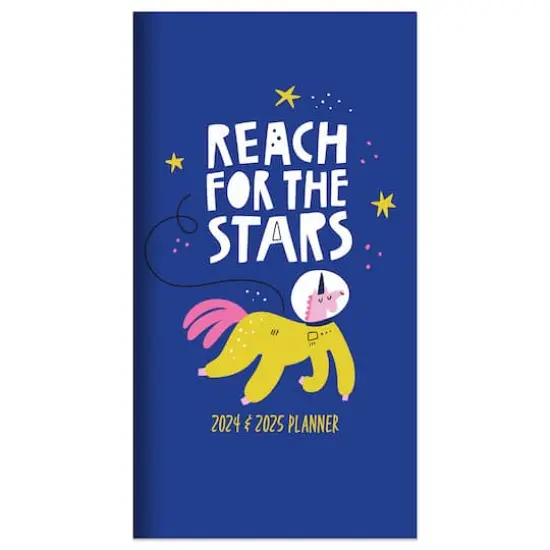 2024-2025 Unicorns & Stars Monthly Pocket Planner {1}