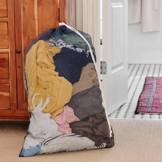 Household Essentials Mesh Laundry Bags {4}