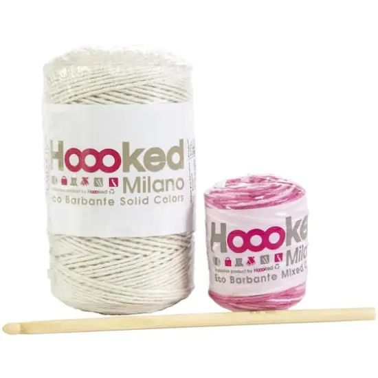 Hoooked Nora the Unicorn DIY Crochet Kit {5}