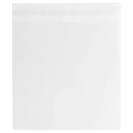 JAM Paper Cello Sleeves with Self Adhesive Closure, 100ct. {1}