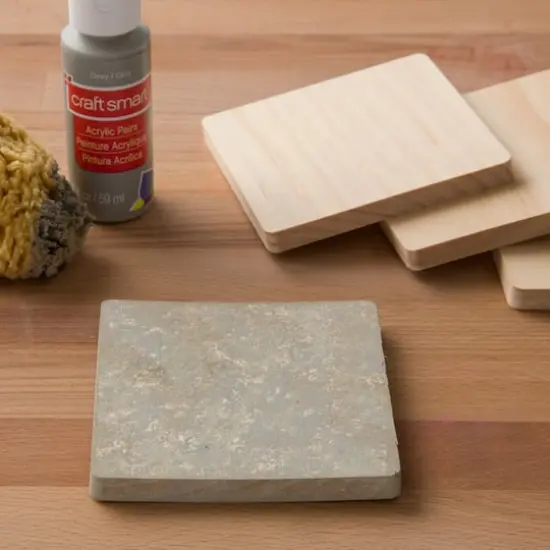 Wooden Coaster Set by Make Market&reg; {3}