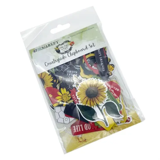 49 And Market Vintage Artistry Countryside Chipboard Bits {1}