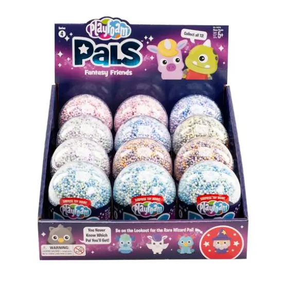 Educational Insights Playfoam Pals Fantasy Friends Series 4, 12ct. {5}