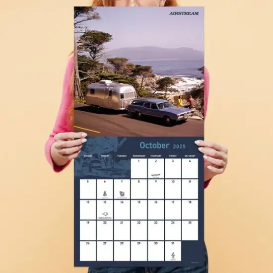 TF Publishing 2025 Airstream: Heritage Wall Calendar {6}