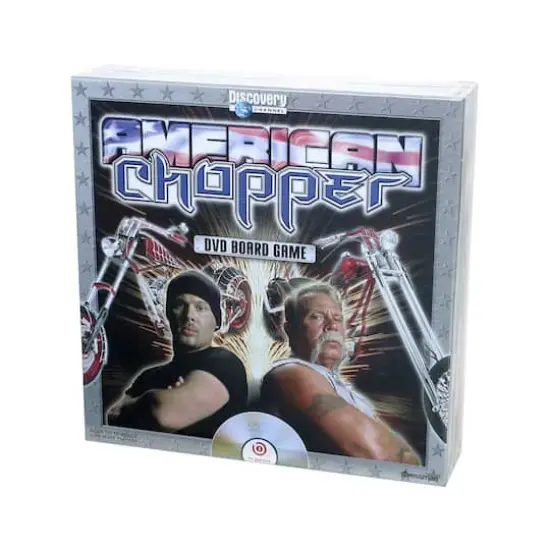 American Chopper DVD Board Game {1}
