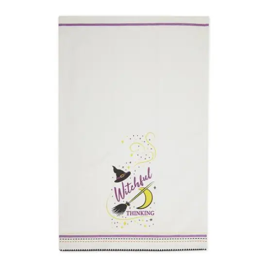 DII&reg; Witchin' In The Kitchen Printed Dishtowel Set {6}