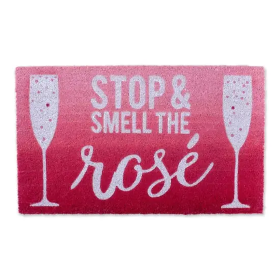 DII&reg; Smell the Ros&eacute; Doormat {1}