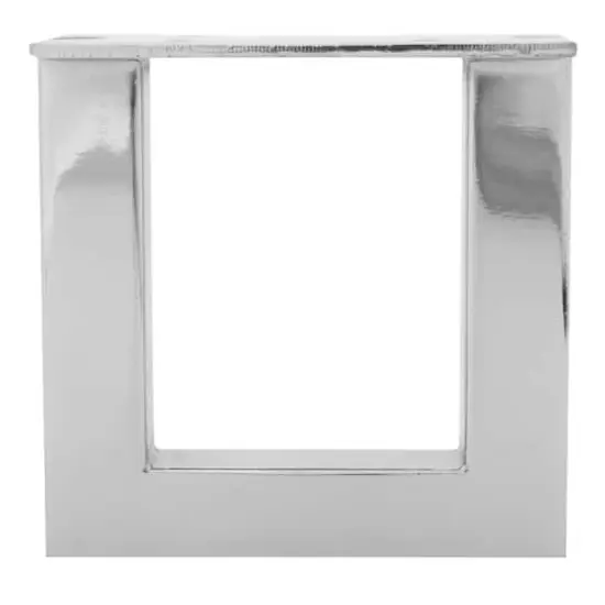 Dritz&reg; Home Nickel Industrial Metal Legs, 2 Count {7}