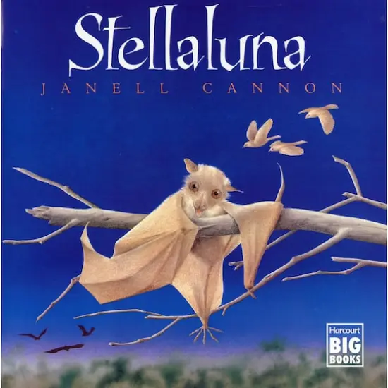 Houghton Mifflin Harcourt Stellaluna Big Book {1}