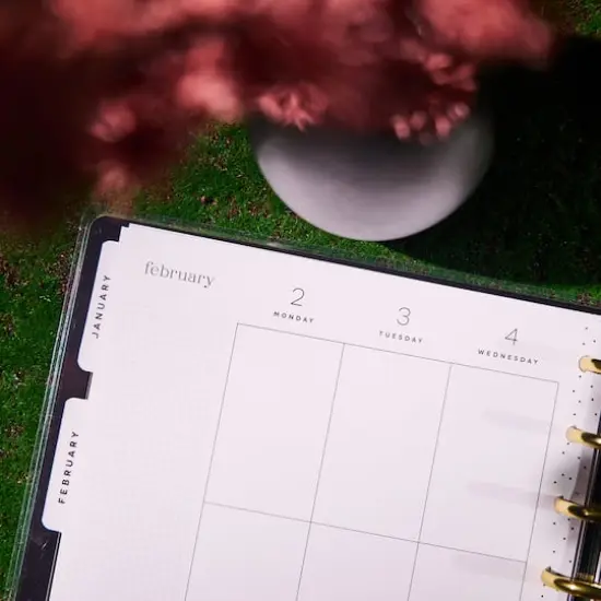 The Classic Happy Planner&reg; Dark Garden Deluxe {8}