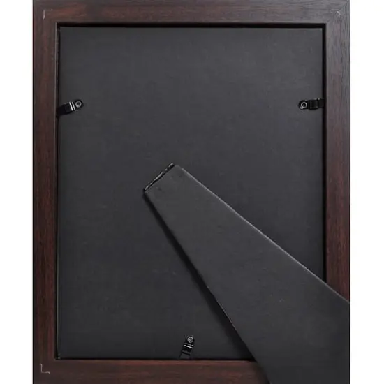 Simply Essentials™ 5" x 7" Espresso Classic Molding Frame with Mat by Studio Décor® {3}