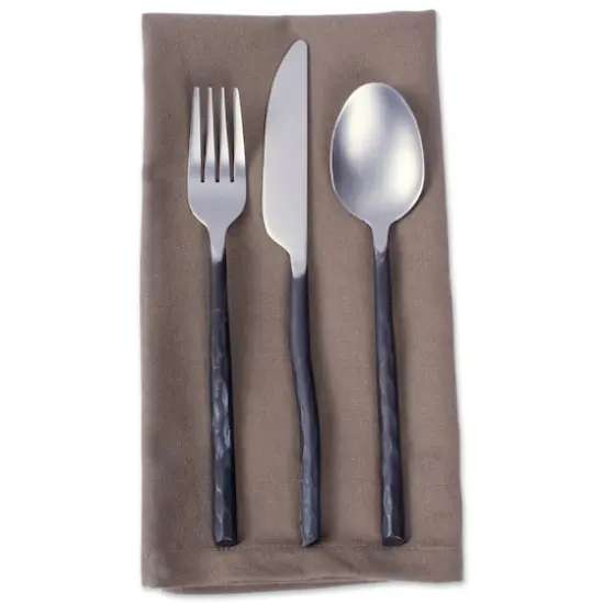 DII&reg; Oversized Napkin, 6ct. Brown {4}