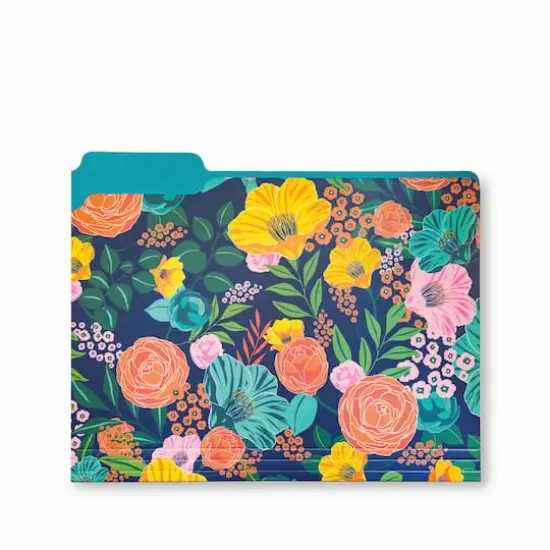 Steel Mill & Co.&reg; Garden Blooms File Folders {3}