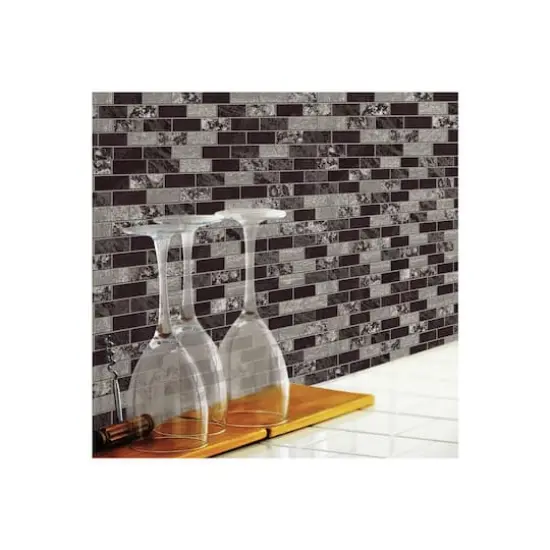 RoomMates Traditional Marble Backsplash StickTiles&reg; {5}