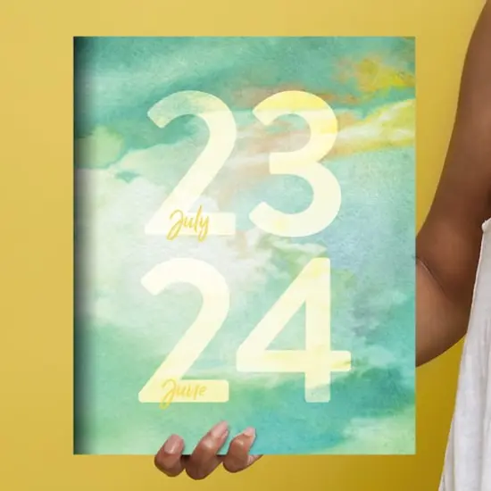 TF Publishing 2023 - 2024 Monet Like Year Large Monthly Planner {7}