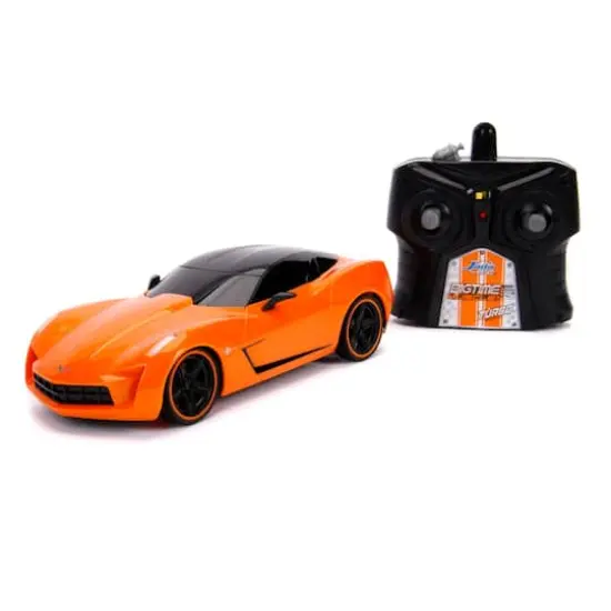 Jada Toys&reg; Remote-Control Big Time Muscle Corvette Stingray Toy {1}