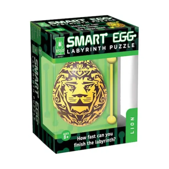 Smart Egg&reg; Lion Labyrinth Puzzle {1}