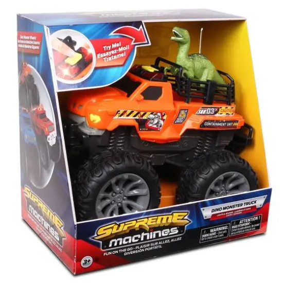 NKOK Supreme Machines Dino Monster Truck {3}