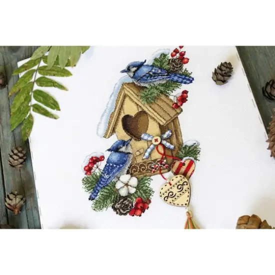 MP Studia New Home Cross Stitch Kit {11}