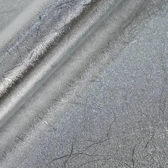 Textured Metallic Permanent Vinyl by Make Market&reg; Silver {1}