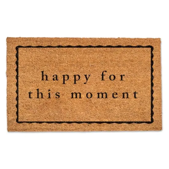 Happy for This Moment Doormat {1}