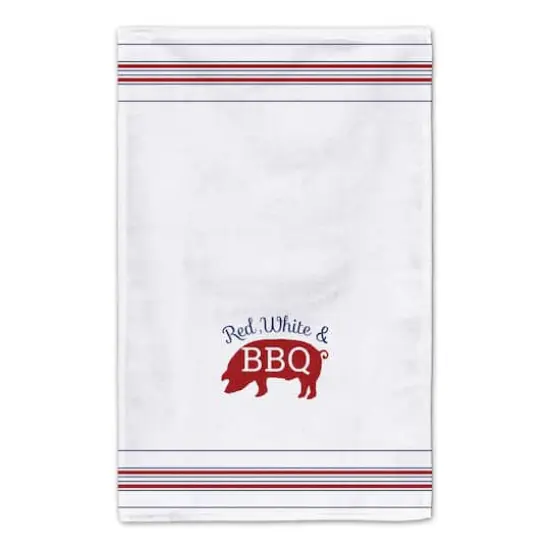 Red, White & BBQ Tea Towel Set {5}