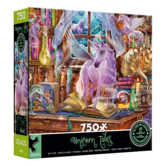Assorted Deluxe 750 Piece Puzzle {20}