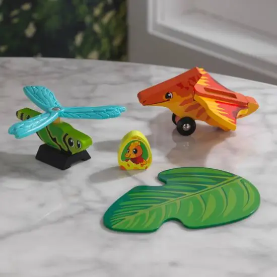 KidKraft Adventure Tracks&trade; Dino World Prehistoric Pals: Flyers {6}