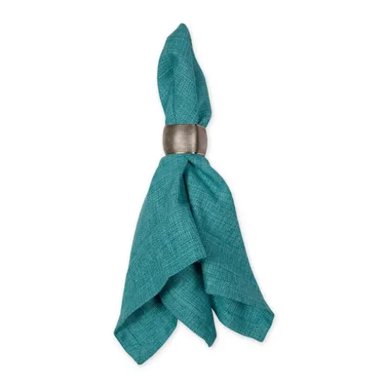 DII&reg; Variegated Napkin Set, 6ct. Teal {4}
