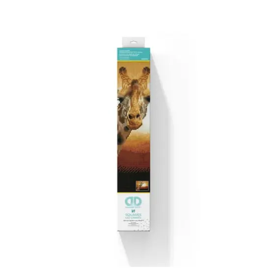 Diamond Dotz® Intermediate Sunset GiraffeAmboseli National Park, Kenya Diamond Art Painting Kit {4}