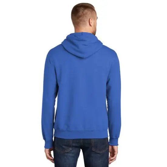 Port & Company&reg; Tall Essential Fleece Pullover Hooded Sweatshirt Royal {6}
