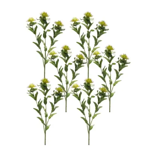 Green Thistle Spray, 6ct. {1}