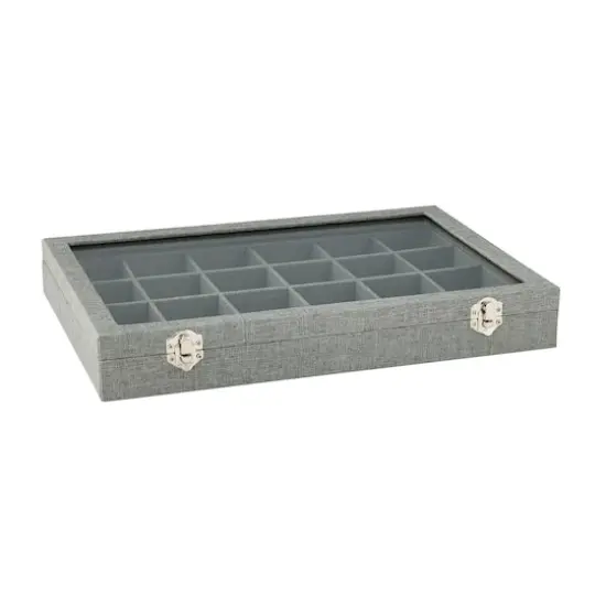 Gray Jewelry Tray with Lid By Bead Landing&trade; {5}