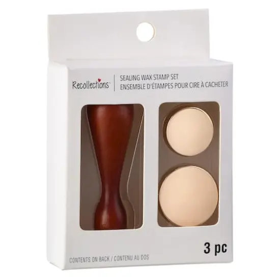 Circle Wax Stamp Set by Recollections&trade; {5}