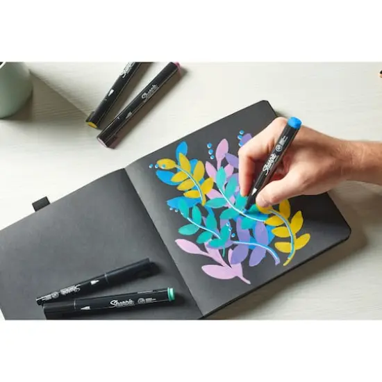 Sharpie&reg; 12 Color Bullet Tip Creative Markers {5}