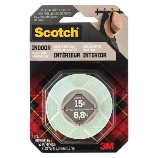 Scotch&reg; Heavy Duty Mounting Tape {1}