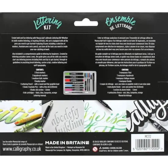 Manuscript Callicreative Lettering Set {3}