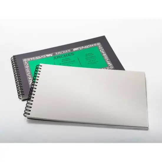 Arches&reg; Watercolor Cold Press Travel Journal, 10" x 6" {3}