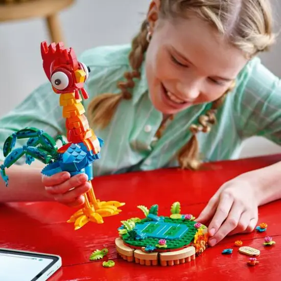 LEGO&reg; Disney Moana 2 Heihei Buildable Animal Model Kit 43272 {8}